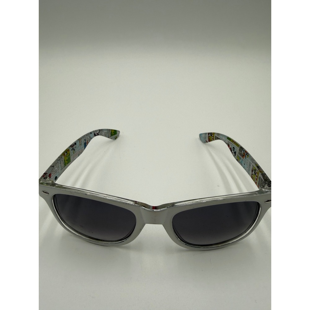 Disney Sunglasses Unisex OS Multicolor Excellent Mickey Mouse Comic Strip Print